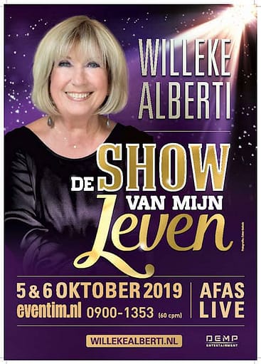 Willeke Alberti Concerten AFAS Live