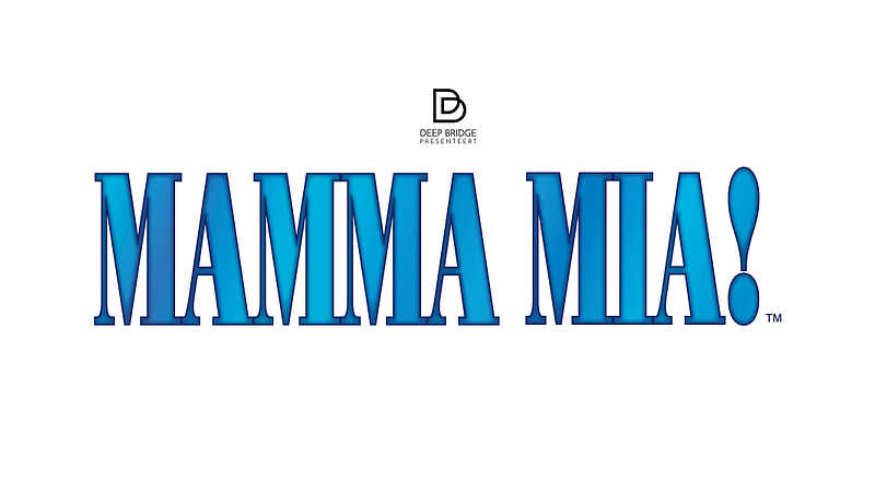 Mamma Mia Logo Vlaanderen