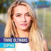 Tinne Oltmans speelt Sophie