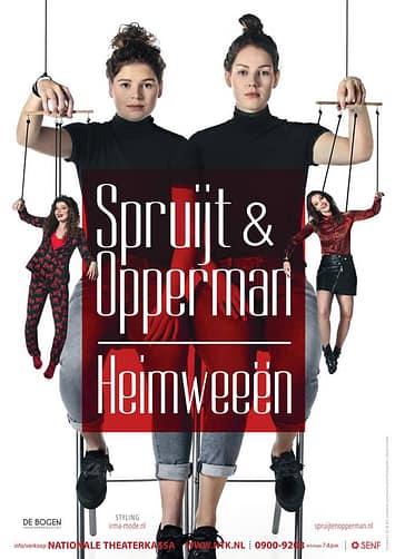 poster Spruijt en Opperman - Heimweeën
